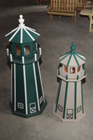 wooden lighthouses